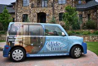 glide tour video tour car